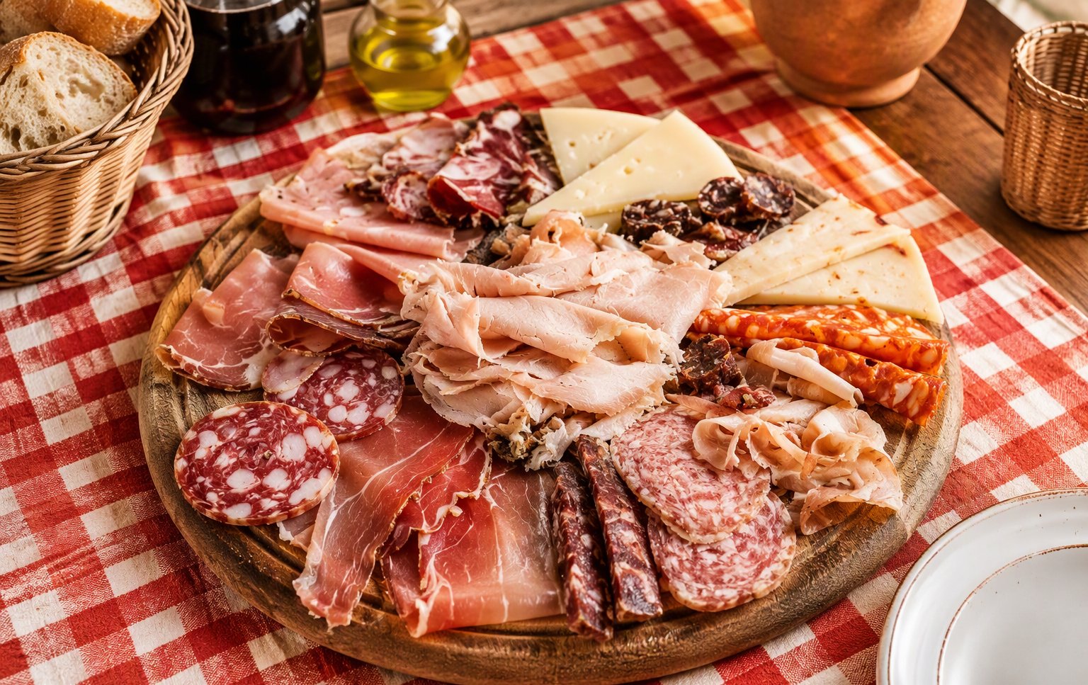 Tagliere di salumi e formaggi